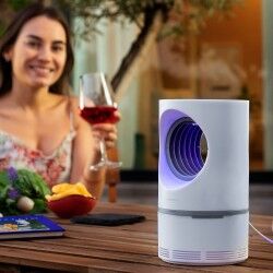 Lampada Antizanzare tramite Aspirazione KL Virvel InnovaGoods 2