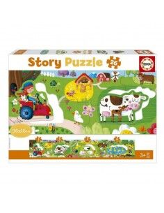 Puzzle Baby Fattoria Story Educa (26 pcs) - 1