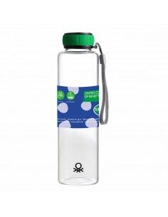 Bottiglia d'acqua  RAINBOW BE Benetton Verde (550 ml) - 1