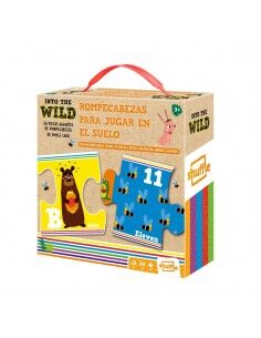 Puzzle Shuffle Into the Wild Per bambini 26 Pezzi - 1