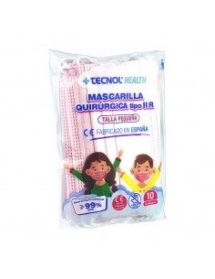 Mascherina Igienica Tecnol Rosa Bambini - 1