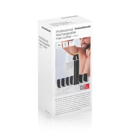 Tagliacapelli Professionale Ricaricabile con Accessori Triher InnovaGoods