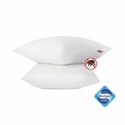 Cuscino Abeil Bianco 60 x 60 cm (2 Unità) 2