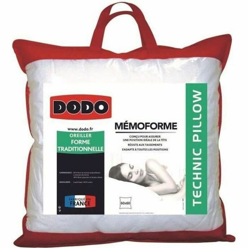 Cuscino DODO Bianco 60 x 60 cm