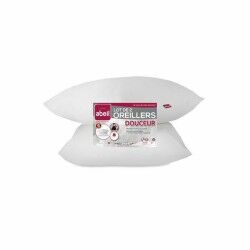 Cuscino Abeil Bianco 60 x 60 cm (2 Unità)