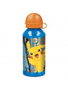 Bottiglia d'acqua Pokémon Pikachu Alluminio (400 ml) - 1