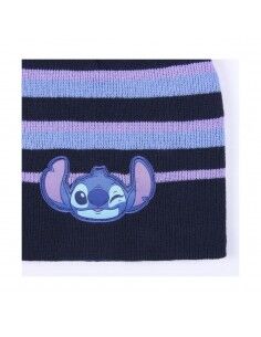 Berretto per Bambini Stitch Azzurro (Taglia unica) - 1 2