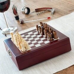 Set di Accessori da Vino e Scacchi InnovaGoods 37 Pezzi 2