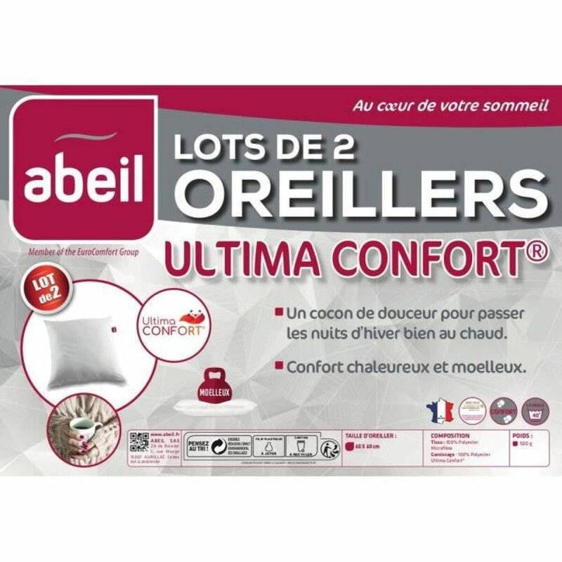 Cuscino Abeil 60 x 60 cm (2 Unità)