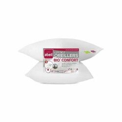 Set di 2 Cuscini Abeil Bianco 60 x 60 cm (2 Unità)