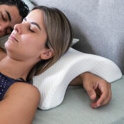 Cuscino Viscoelastico Cervicale per Coppie Cozzy InnovaGoods 2
