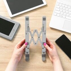 Supporto Pieghevole e Regolabile per PC Portatile Flastan InnovaGoods 2