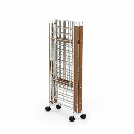 Stendibancheria Verticale Pieghevole con Ruote Dreeyl InnovaGoods 38 sbarre