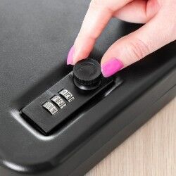 Cassaforte Portatile con Cavo di Sicurezza Prisaven InnovaGoods 2