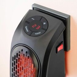 Mini Termoventilatore con Spina Portatile Heatpod InnovaGoods 400 W 2