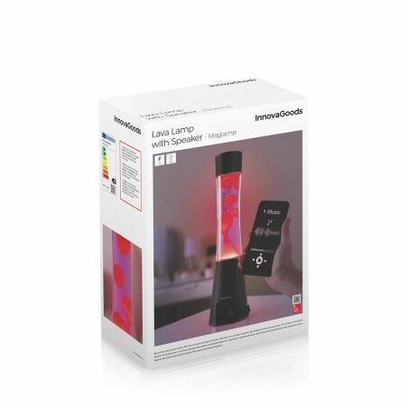 Lava Lamp con Altoparlante Maglamp InnovaGoods