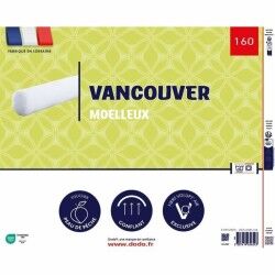 Cuscino DODO Vancouver Bianco 160 cm 2