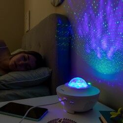 Proiettore di Stelle LED con Altoparlante Sedlay InnovaGoods 2