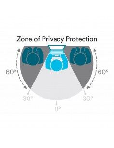 Filtro Privacy per Monitor 3M PF238W9B 23,8" - 1 2