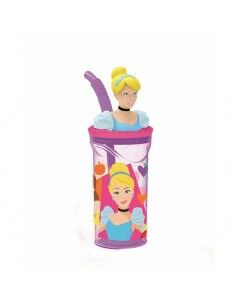 Bottiglia d'acqua Princesses Disney Plastica 360 ml - 1