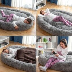 Letto Cani per Umani  Human Dog Bed XXL InnovaGoods Grey 2