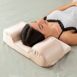 Cuscino Cervicale Antirughe con Federa in Raso Youthlow InnovaGoods