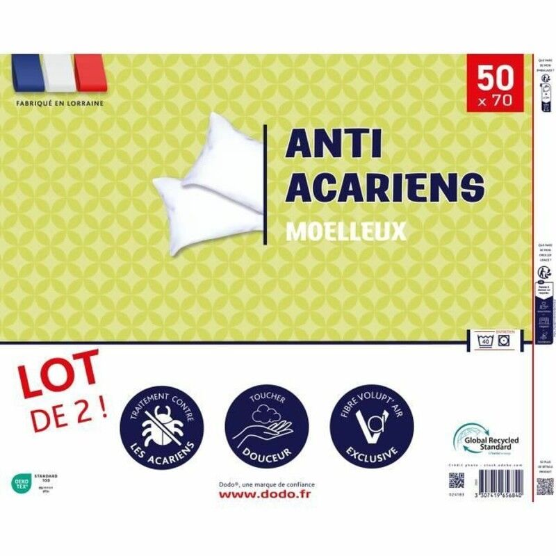 Set di 2 Cuscini DODO 50 x 70 cm