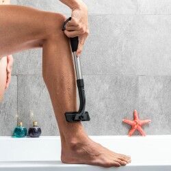 Rasoio per il Corpo con Manico Estensibile in Alluminio Extaver InnovaGoods 2