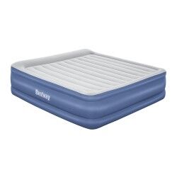 Bestway Letto Doppio con Motore 203x193x56 cm Gonfiabile e Campeggio 67692