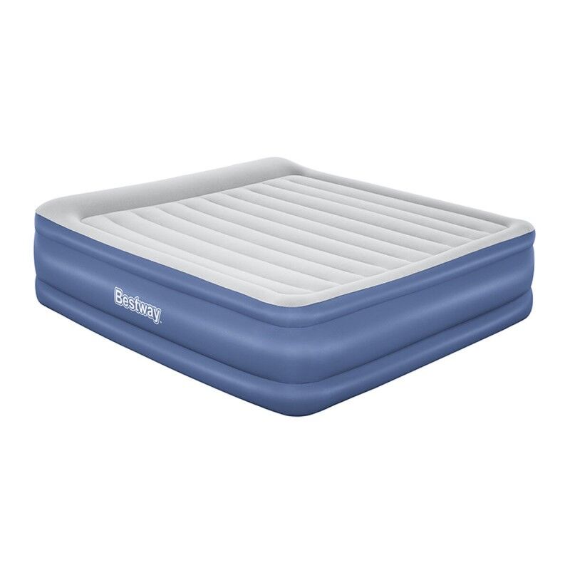 Bestway Letto Doppio con Motore 203x193x56 cm Gonfiabile e Campeggio 67692