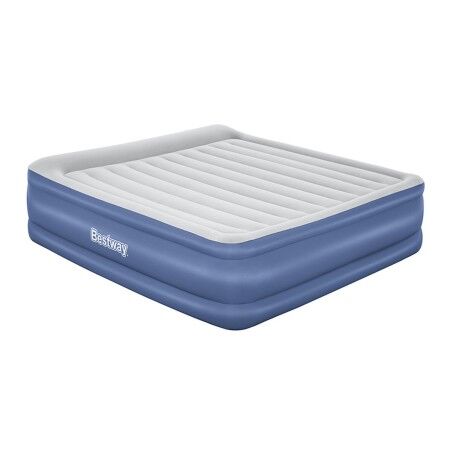 Bestway Letto Doppio con Motore 203x193x56 cm Gonfiabile e Campeggio 67692