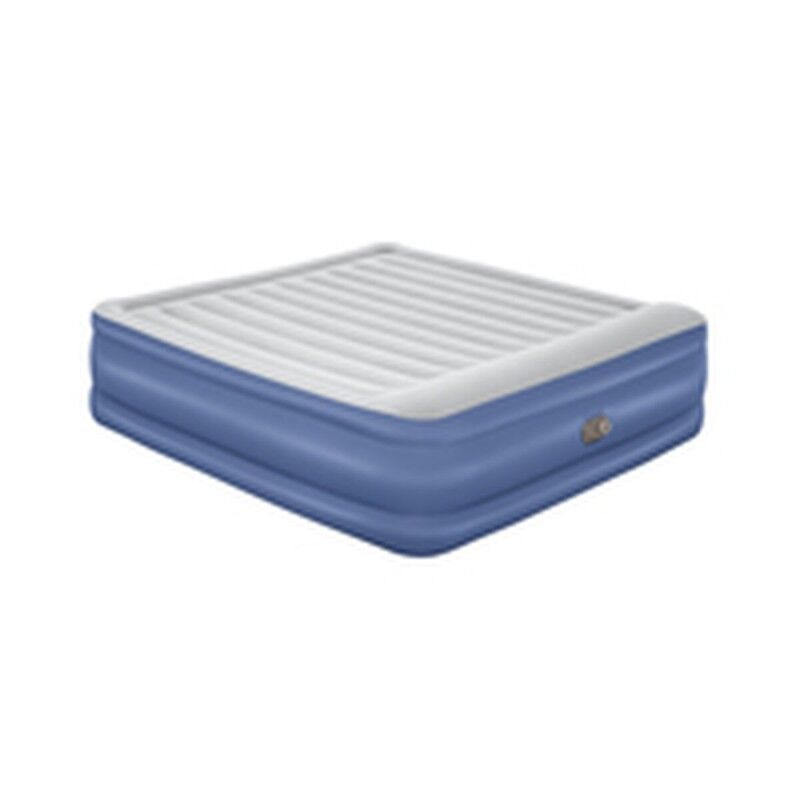 Bestway Letto Doppio con Motore 203x193x56 cm Gonfiabile e Campeggio 67692