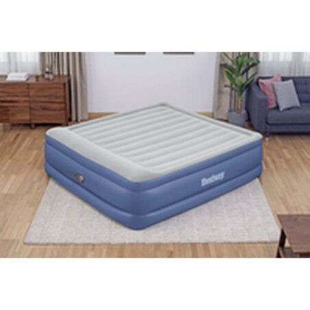 Bestway Letto Doppio con Motore 203x193x56 cm Gonfiabile e Campeggio 67692