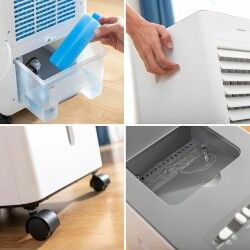 Climatizzatore Evaporativo Portatile Multifunzione Airvecove InnovaGoods 5 L 65 W 2