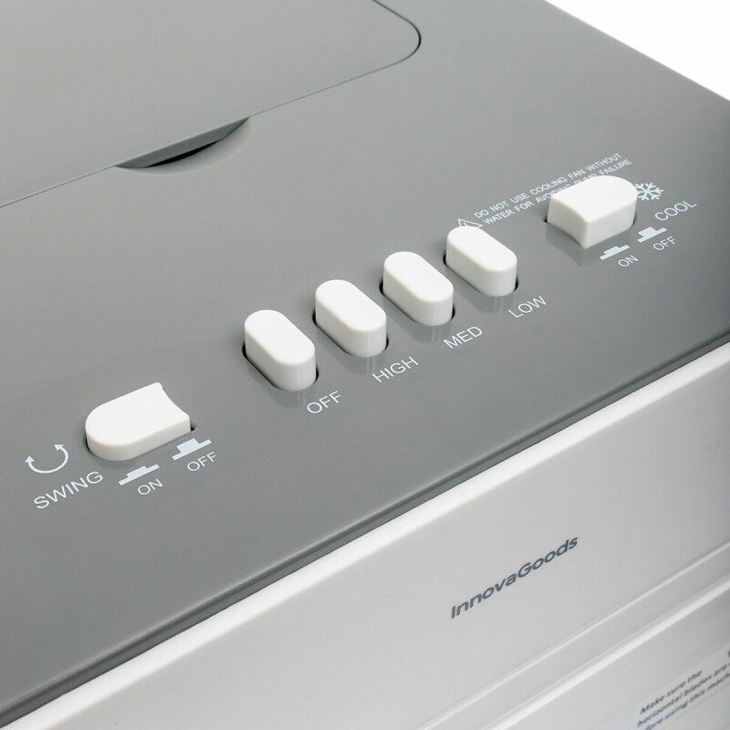 Climatizzatore Evaporativo Portatile Multifunzione Airvecove InnovaGoods 5 L 65 W