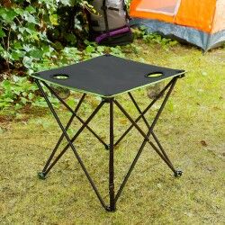 Tavolo Pieghevole in Tessuto da Campeggio con Custodia Cafolby InnovaGoods 2