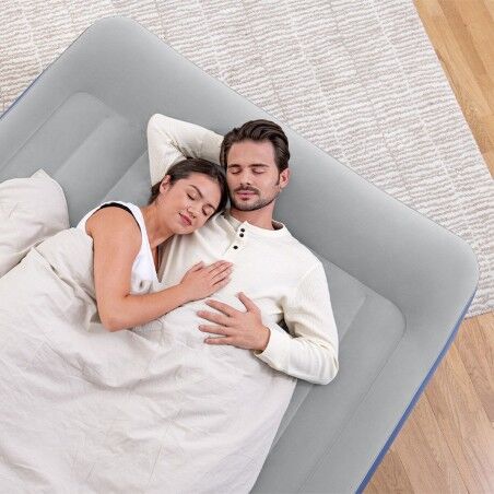 Bestway Letto Matrimoniale con Motore 203x152x56 cm Gonfiabile e Campeggio 67614