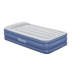 Bestway Letto Singolo con Motore 191x97x46 cm Gonfiabile e Campeggio 67628
