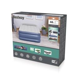 Bestway Letto Singolo con Motore 191x97x46 cm Gonfiabile e Campeggio 67628 2