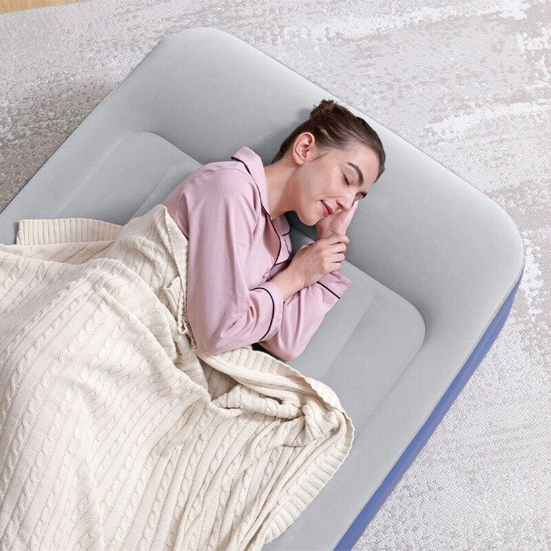 Bestway Letto Singolo con Motore 191x97x46 cm Gonfiabile e Campeggio 67628