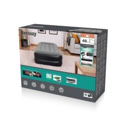 Bestway Letto Singolo con Motore 191x97x46 cm Gonfiabile e da Campeggio 67401 2