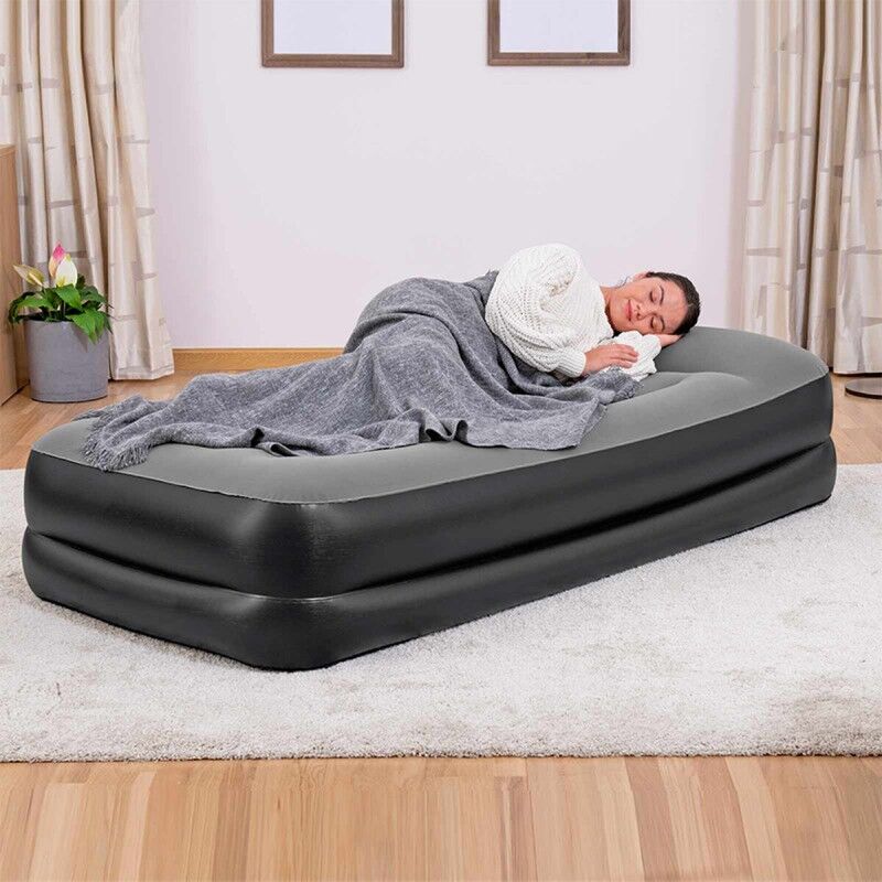 Bestway Letto Singolo con Motore 191x97x46 cm Gonfiabile e da Campeggio 67401