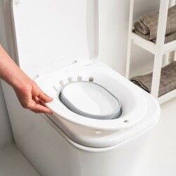 Bidet Pieghevole Portatile per WC Fopobi InnovaGoods 2