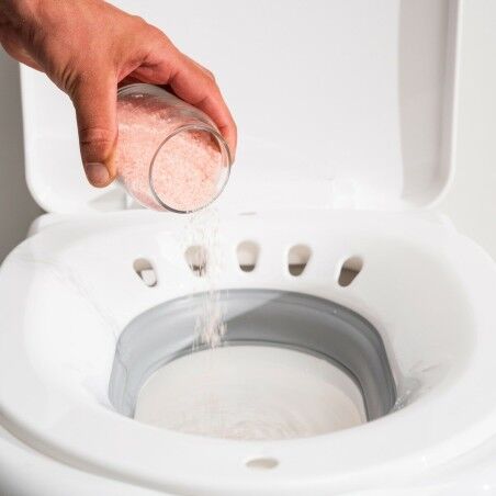 Bidet Pieghevole Portatile per WC Fopobi InnovaGoods