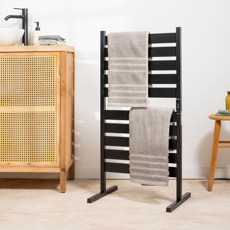 Portasciugamani Elettrico da Terra o da Muro Towarall InnovaGoods 10 Sbarre