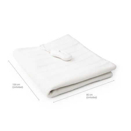 Scaldaletto Elettrico Singolo Krewarm InnovaGoods 60 W 80 x 150 cm Bianco
