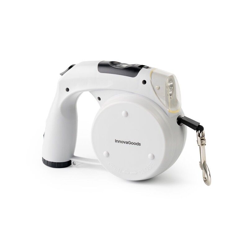 Guinzaglio Retrattile per Cani 6 in 1 Leashic InnovaGoods