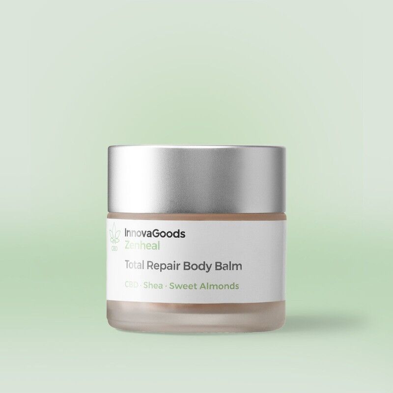 Balsamo Riparatore per il Corpo CBD Zenheal InnovaGoods 50 ml