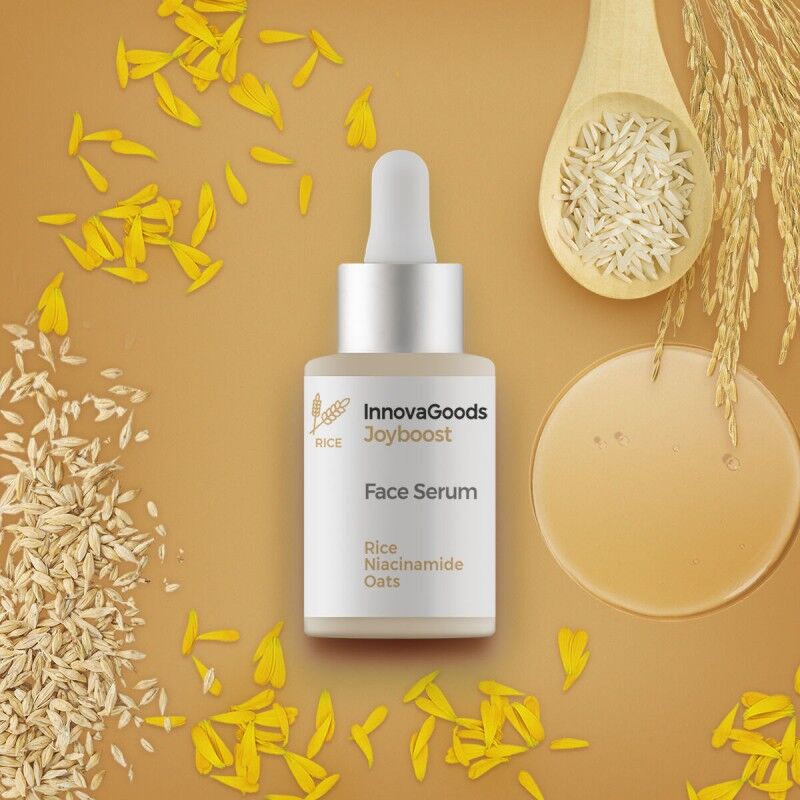Siero Viso Rice Joyboost InnovaGoods 30 ml