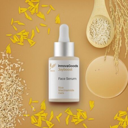 Siero Viso Rice Joyboost InnovaGoods 30 ml